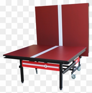 Signature Table Tennis Table (brick Red) - Joola Signature 25mm Table Tennis Table Brick Red Clipart