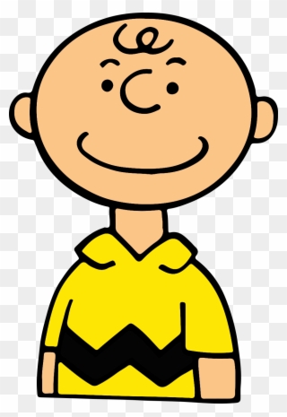 Did You Draw Charlie Brown Perfectly Or What See, I - Charlie Brown Line Drawing Clipart