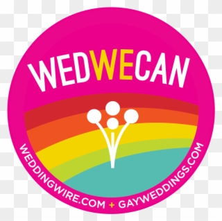 Same-sex Weddings - Wed We Can Clipart