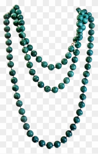 Beads Stylish Inspiration Ideas Vintage Teal Painted - Gold Ball Link Chain Clipart