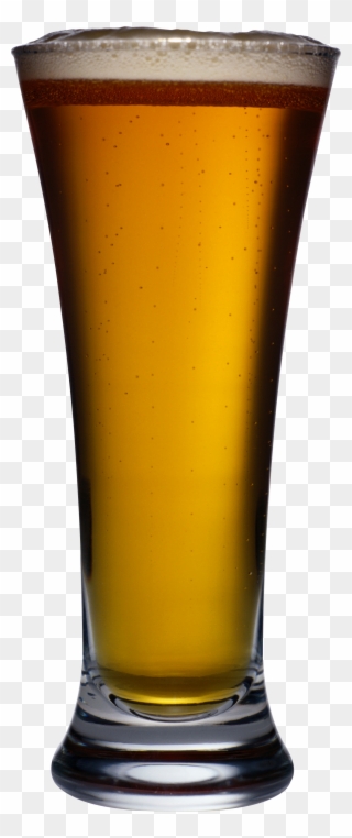 Goblet Beer Png Image - Beer In Glass Png Clipart