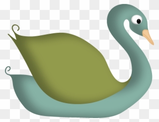 Swans, Clip Art, Speech Therapy, Illustrations - Portable Network Graphics - Png Download
