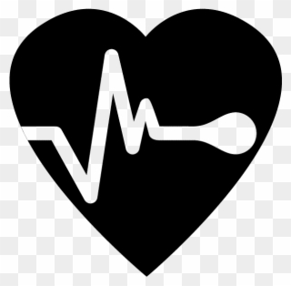 Heart Beat - Portable Network Graphics Clipart