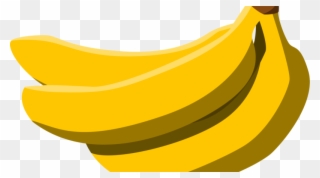 Searching For Exact Protein In Banana Here Is The Nutrition - Banana Clip Art - Png Download
