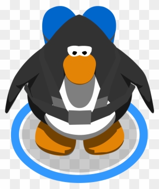 Blue Scuba Tank In-game - Club Penguin Sprite Clipart