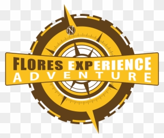 Flores Experience Adventure - Adventure Tours Logo Clipart