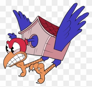 Wally4 - Cuphead Wally Warbles Clipart