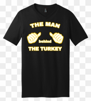 The Man Behind The Turkey - Poor People's Campaign T Shirt Clipart
