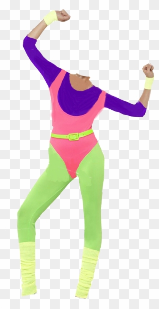 Costumes 1980 Clipart