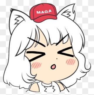 Awooo - Anime Right Clipart