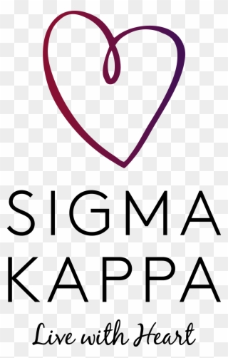 Sigma Kappa Logo Clipart