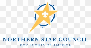Northern Star Clipart Click The Icon For The Website - Northern Star Council - Png Download