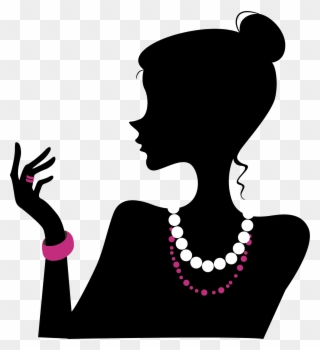 Are Taking The Helm At Jna's Market Intelligence Seminar - Woman With Jewelry Clipart - Png Download