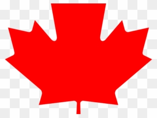Leaf Clipart Canadian - Canadian Maple Leaf Png Transparent Png