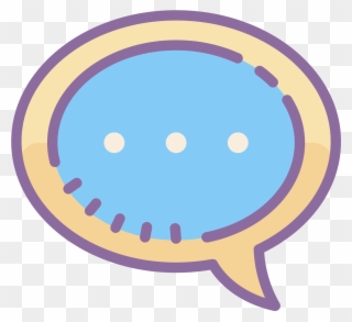 Speech Bubble Icon - Icon Clipart