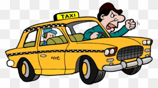 Image - Angry Taxi Driver Cartoon Clipart