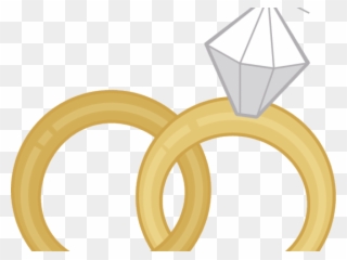 Wedding Ring Clipart - Rings Clipart - Png Download