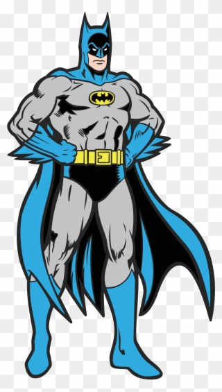 Batman - Figpin Dc Comics Batman Clipart