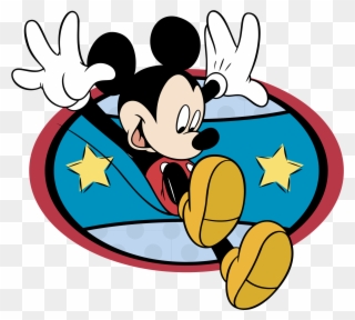 Mouse Logo Png Vector Freebie Supply - Mickey Mouse Vector Clipart