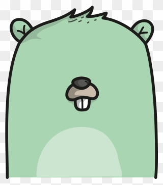 Golang Gopher Draw Png Clipart