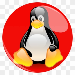 Red Hat Tux Clipart