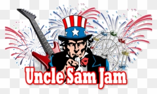 Uncle Sam Clipart Amendment - Uncle Sam Jam - Png Download