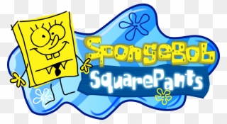 Spongebob Squarepants Under The Sea - Original Spongebob Logo Png Clipart