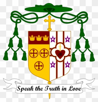 Coat Of Arms Of Ralph Walker Nickless, Bishop Of Sioux - Roman Catholic Archdiocese Of Lingayen-dagupan Clipart