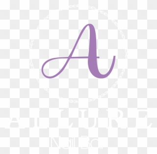 Allure Nai Bar Logo - Allure Nail Bar Clipart