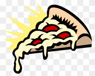 Pizza My Favorite Food Clipart