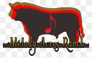 Melody Acres Ranch We Web Designer By - Livestock Clipart