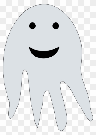 Free Ghost - Cartoon Soul Clipart