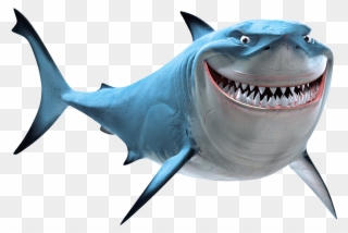 Clipart Shark Megalodon Shark - Finding Nemo Bruce - Png Download