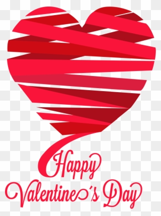 Png Клипарт "valentine's Day" - Happy Valentine's Day 2018 Clipart