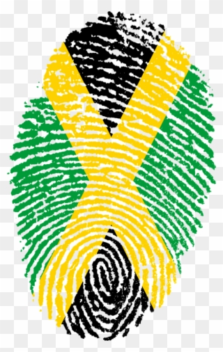 Jamaica Fingerprint Clipart