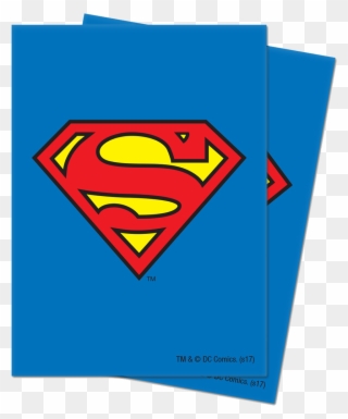 Ultra Pro Game Sleeves-justice League Superman - Superman Symbol Clipart