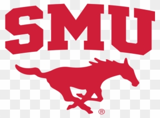 Serve And Support Missions By Working Smu Football - Smu Mustangs Logo Clipart