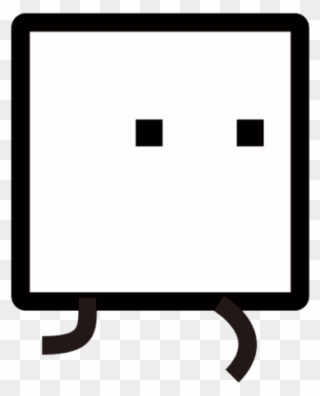 Qbby's The Kind Of Hero Who Really Thinks Outside The - Boxboy Qbby Clipart