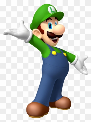 Luigi - World Of Nintendo 4 Inch Figures Iggy W/ Wand Clipart