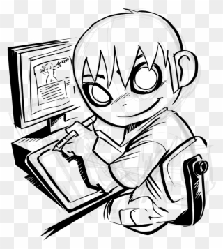 Drawing Streams Coloring - Cartoon Clipart