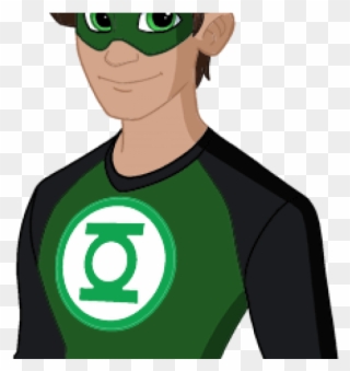 Masks Clipart Green Lantern - Hal Jordan - Png Download