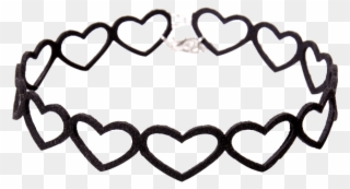 Dropshipping For Vintage Heart Choker Necklace To Sell Clipart