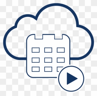 Lorex Cloud History - Cloud Download Icon Png Clipart