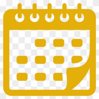 Empty House Insurance Calendar - Calendar Icon Transparent Background Clipart