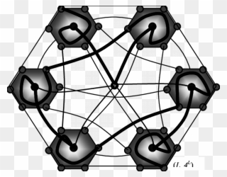 A Hamiltonian Path Between Two Nodes And (l, - Path Clipart
