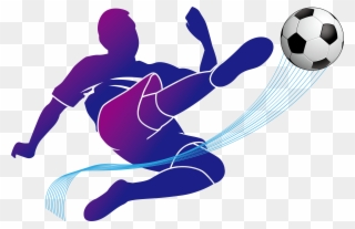 Football Player Vector Png Clipart