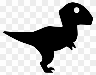 Velociraptor Dinosaur Silhouette Png Image - Velociraptor Clipart