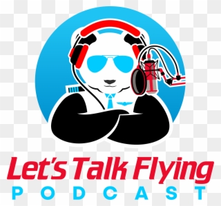 Clip Art Let S Flying Podcast - Podcast - Png Download