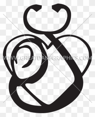 Stethoscope & Heart Clipart