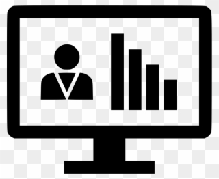 User Profile Data Chart - Coding Sign Png Clipart